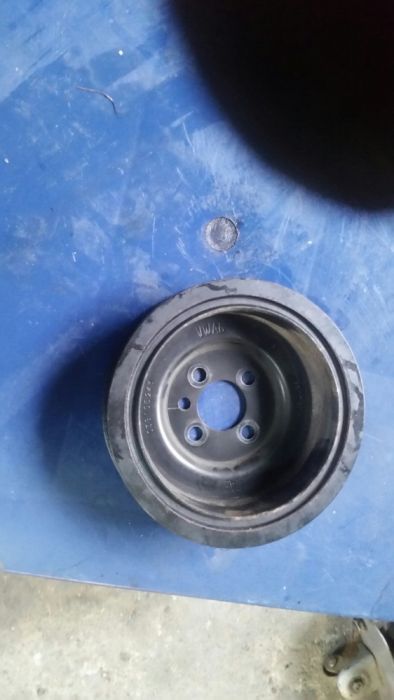 Fulie vibrochen golf 5,motor 1.9 tdi, 90cp, tip motor BRU /BXE/BKC