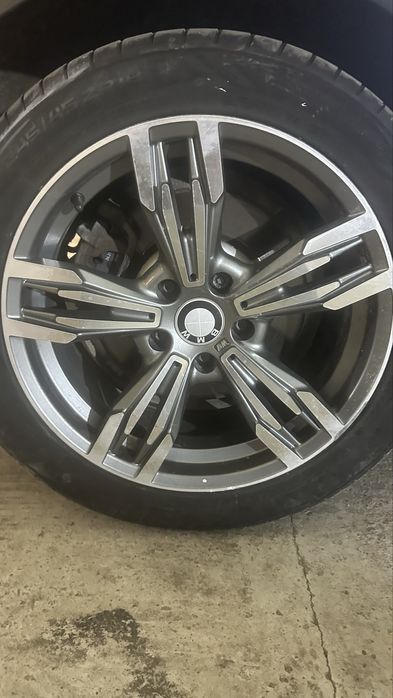Janta si cauciuc Nokian runflat 245.45.R18 5x120