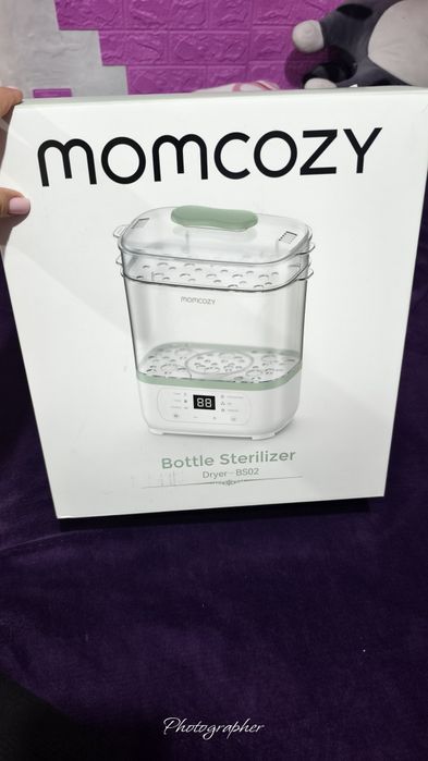 Momcozy
Многофункциональный стерилизатор и сушилка для бутылочек 8 в 1