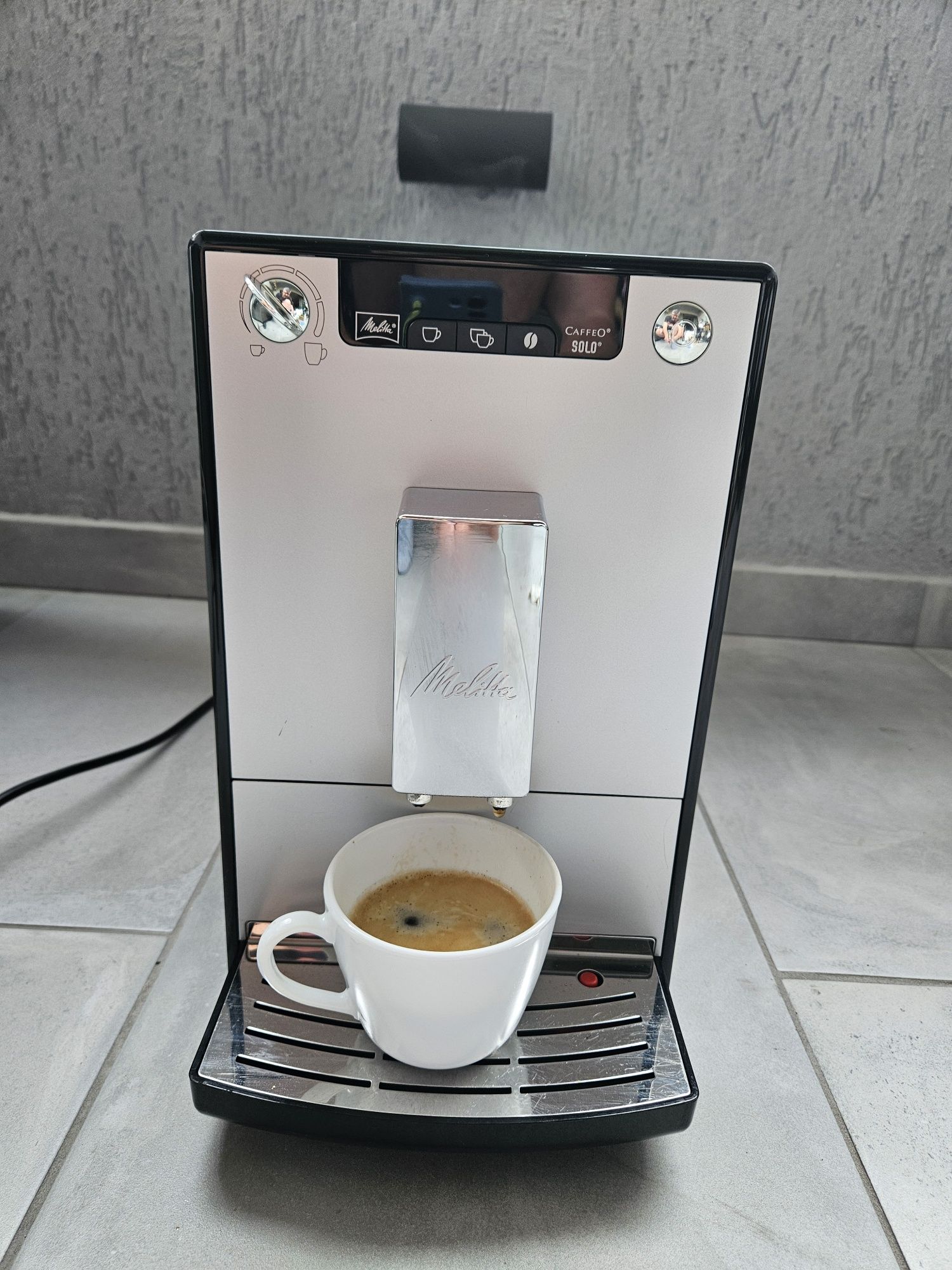 Espressor automat Melitta Solo, 1400W, 15 bari, 1.2l