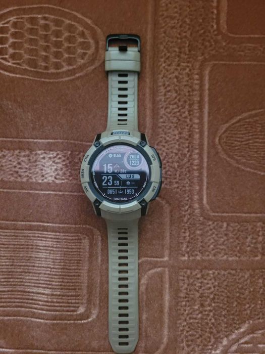 Garmin Instinct 2x Solar Tactical
