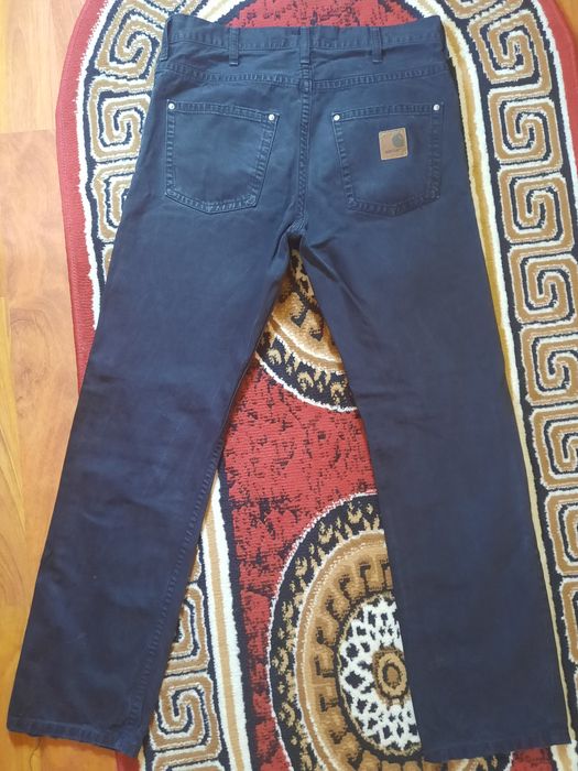 blugi carhartt slim pant vintage