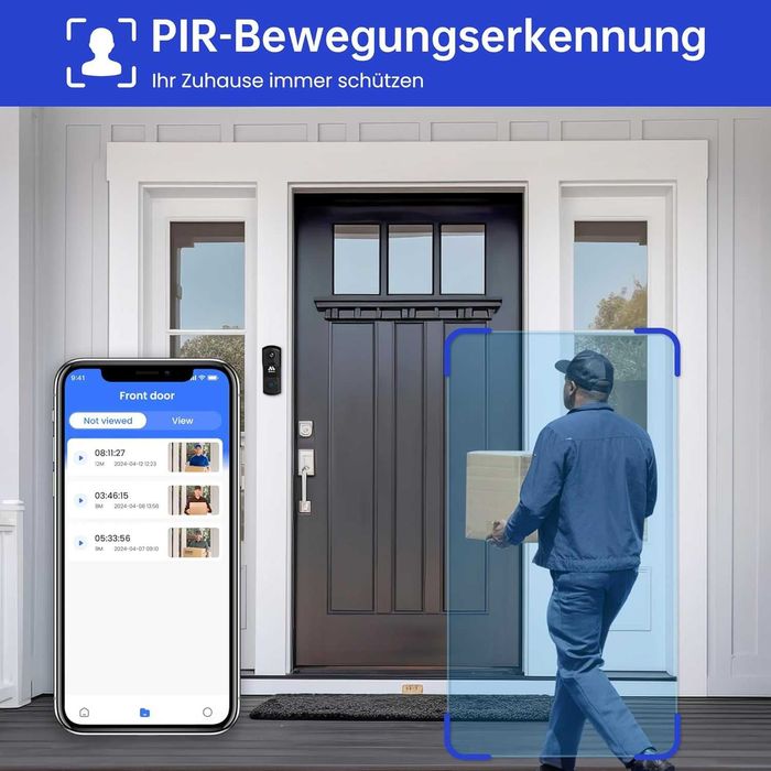 Sonerie video Allesin cu cameră