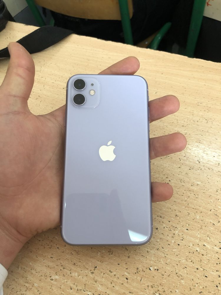 iPhone 11 sotiladi xolati ideal aybi yuq