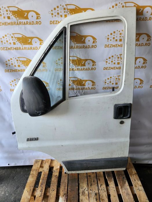 Usa Portiera Stanga Fata Peugeot Boxer Fiat Ducato Citroen Jumper An 2002-2003-2004-2005-2006 - Dez