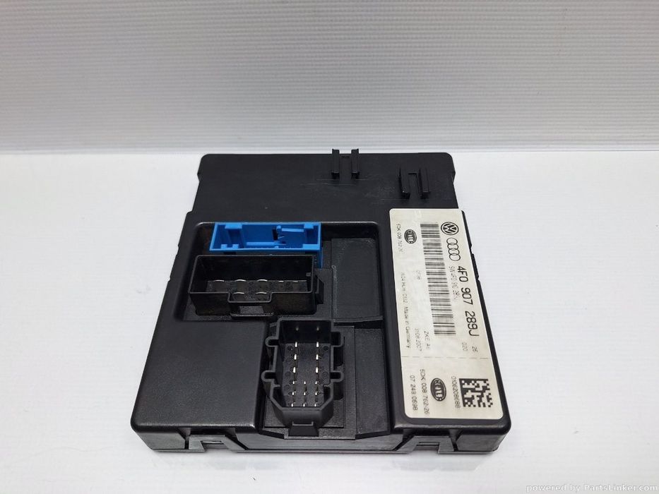 Modul confort AUDI A6 III Avant (4F5, C6) [ 2005 - 2011 ] TDI (BLB, BRE) 103KW|140HP OEM 4F0907289J