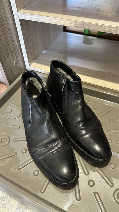 Зимние мужские ботинки