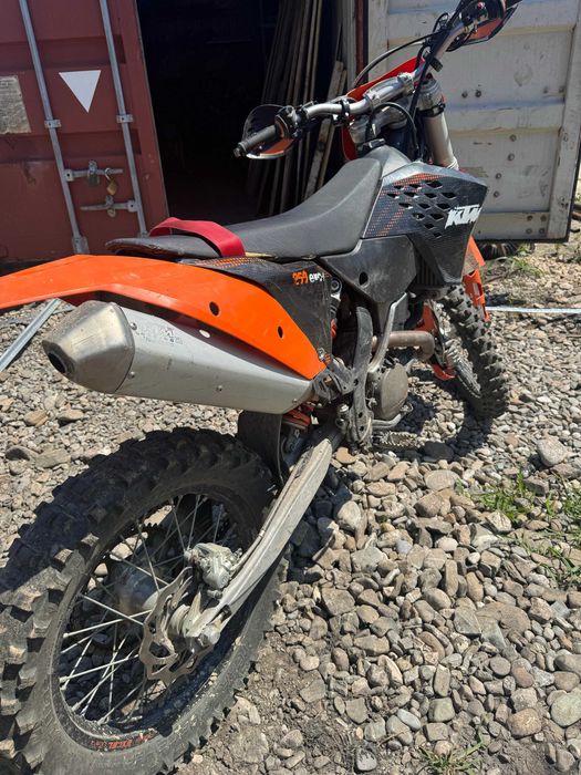 KTM EXC 250-F an fabricatie 2009