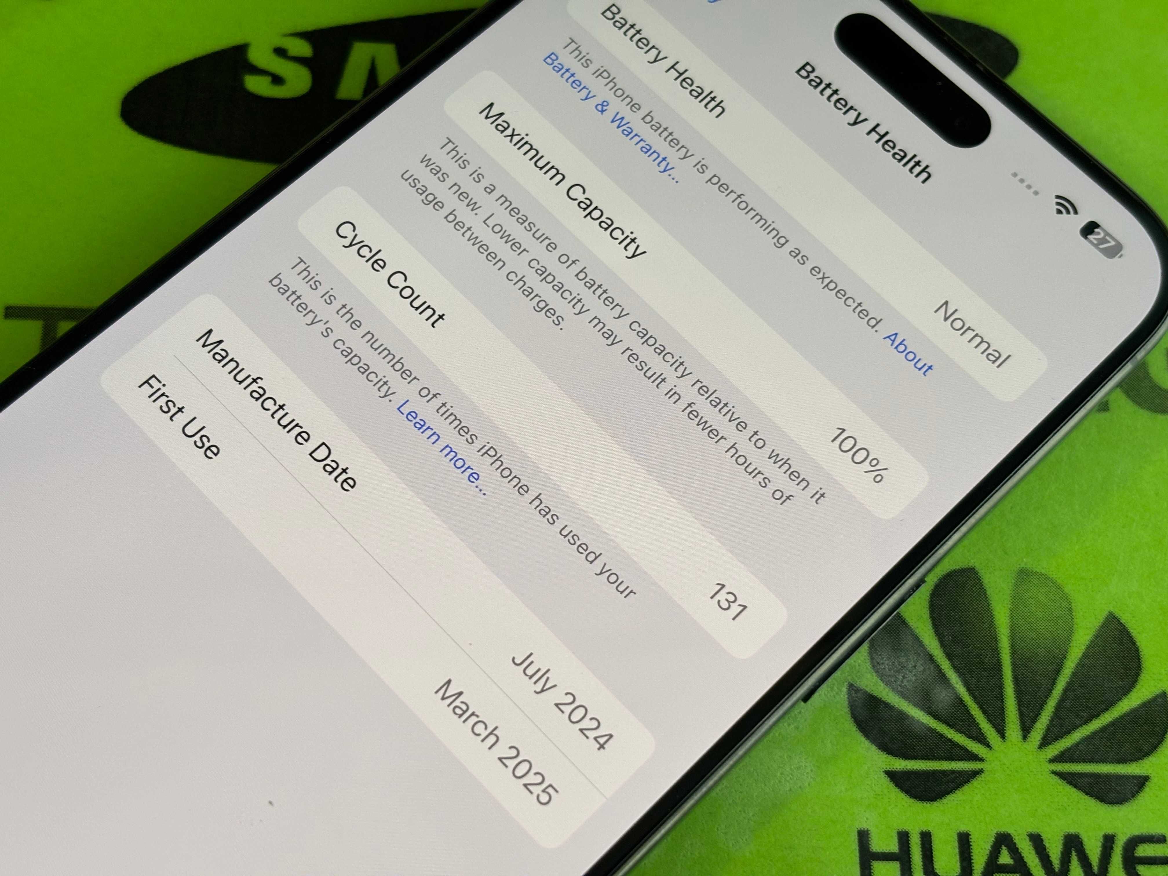iPhone 15 Pro Max 256gb 100% батерия