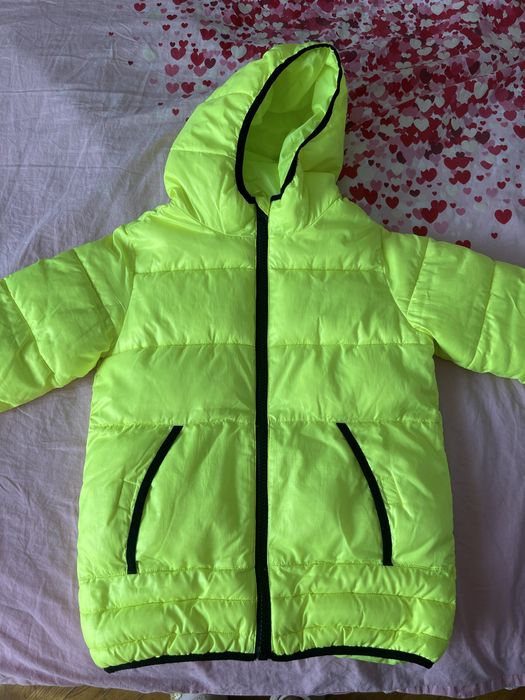 Неоново яке benetton