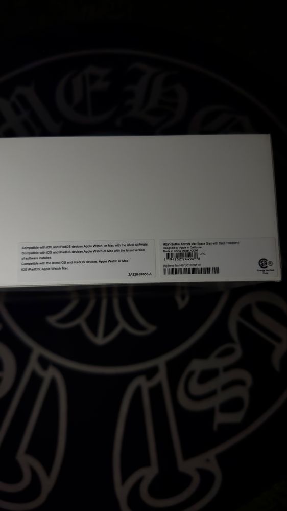 Air pods max Space gray