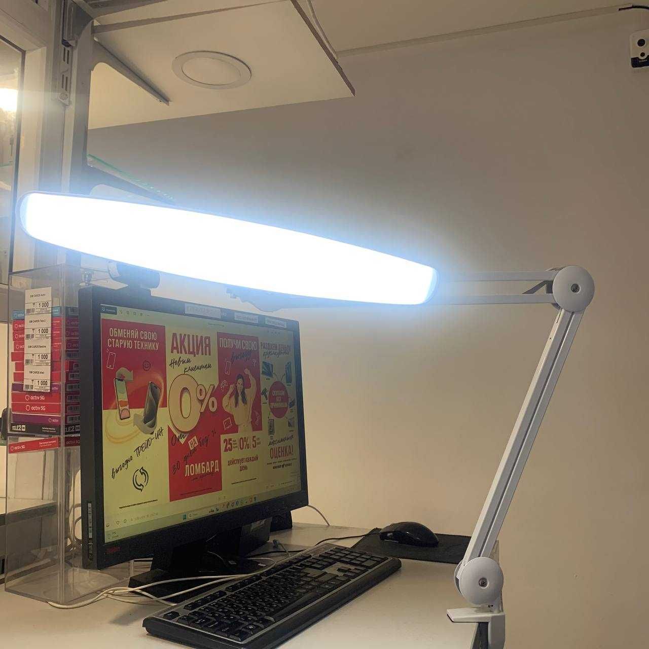А21- Прочее Настольная лампа WORKING LAMP LED /кт144580