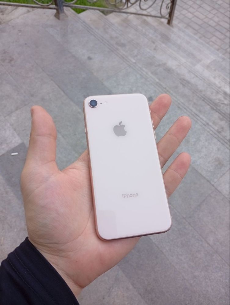 Iphone 8 белый, идеал, обмен