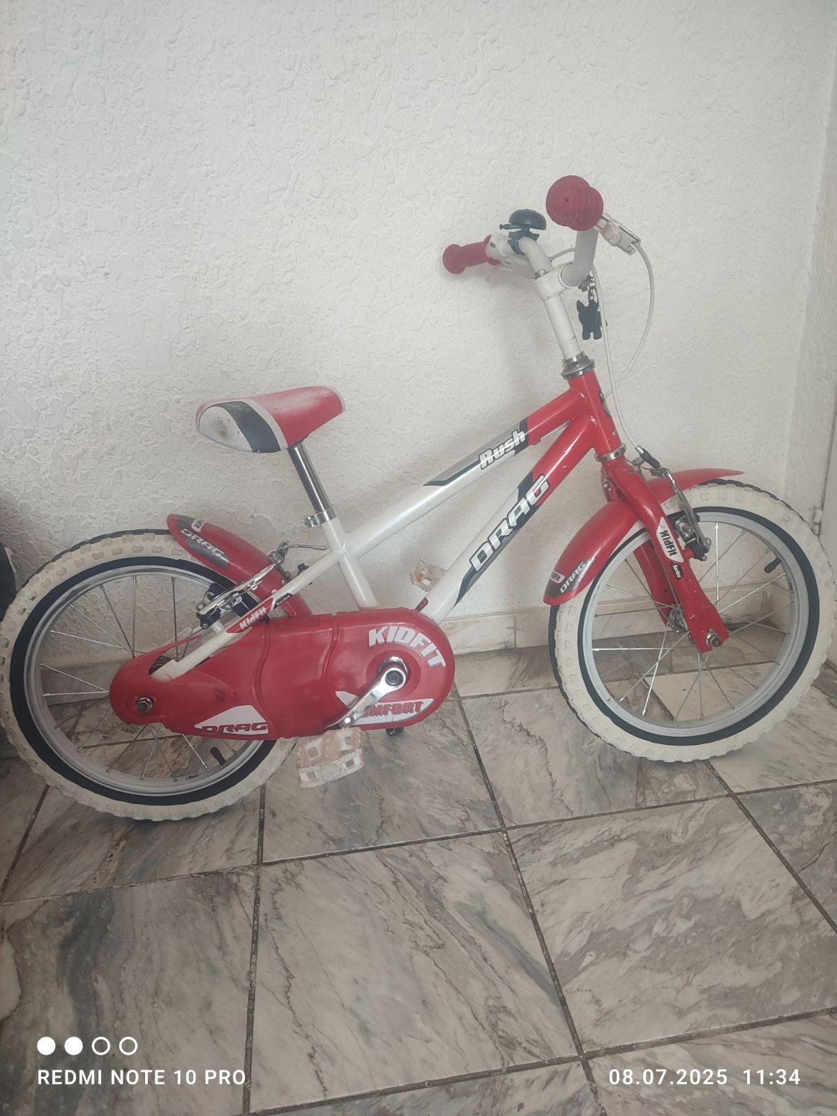 Drag rush 16" детски велосипед