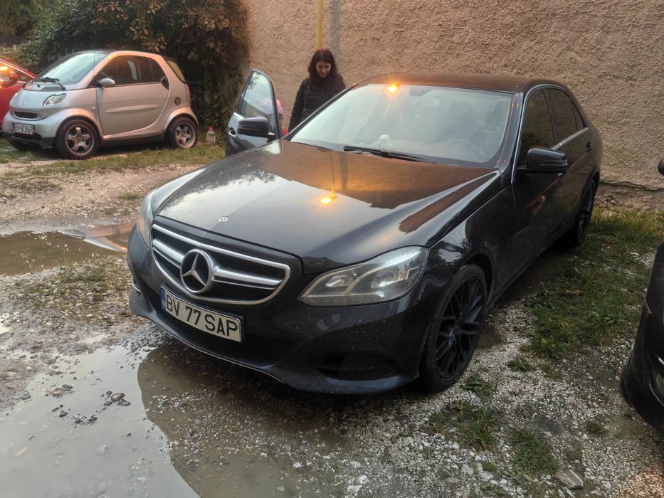 Vând Mercedes e200 an 2015