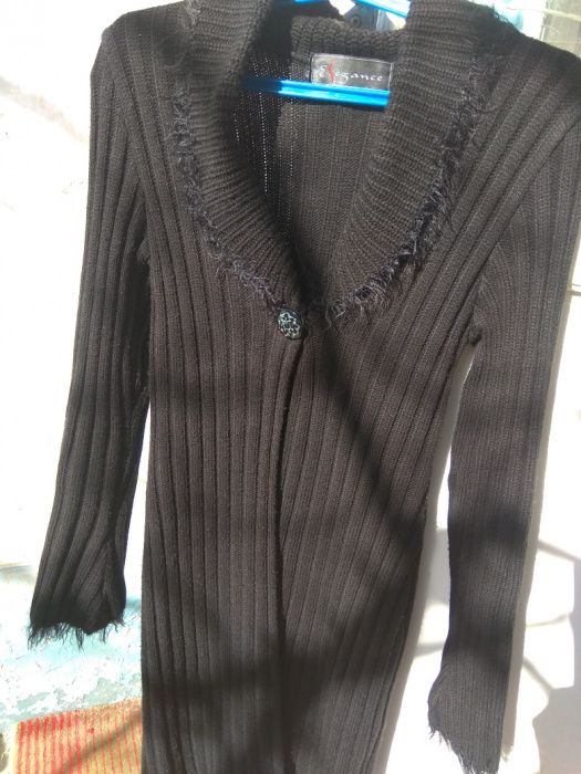 Кардиган шерстяной