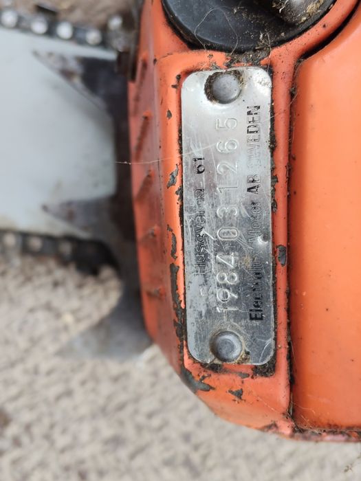 Drujba Husqvarna 50 in buna stare de funcționare