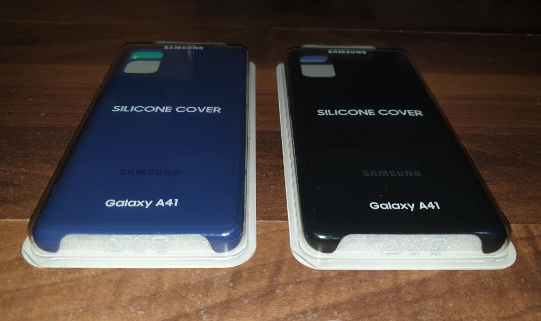 Husa silicon originala Samsung Silicone Cover Galaxy A41 A415