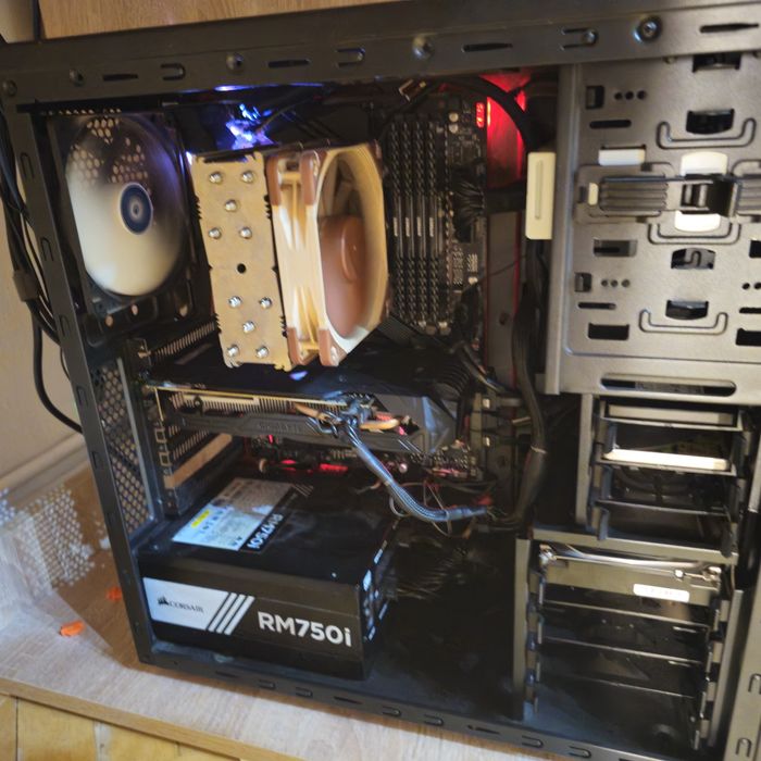 PC gaming CPU i7