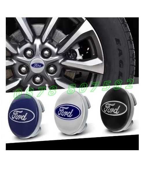 Капачки за джанти Форд 54mm Ford Focus C-max S-max Kuga Galaxy Fiesta