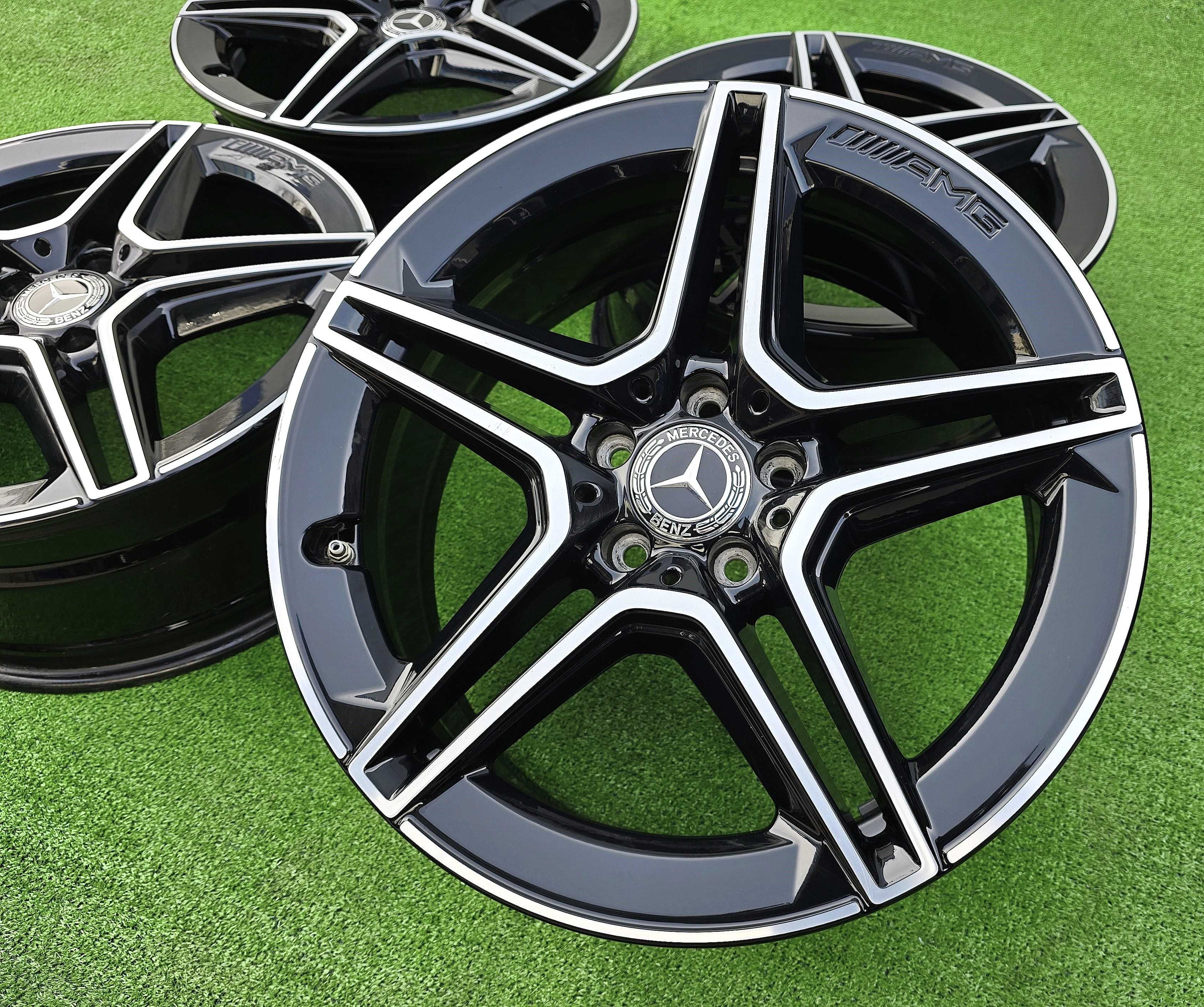 Оригинални джанти MERCEDES AMG 19 цола BiColor GLA/GLB
