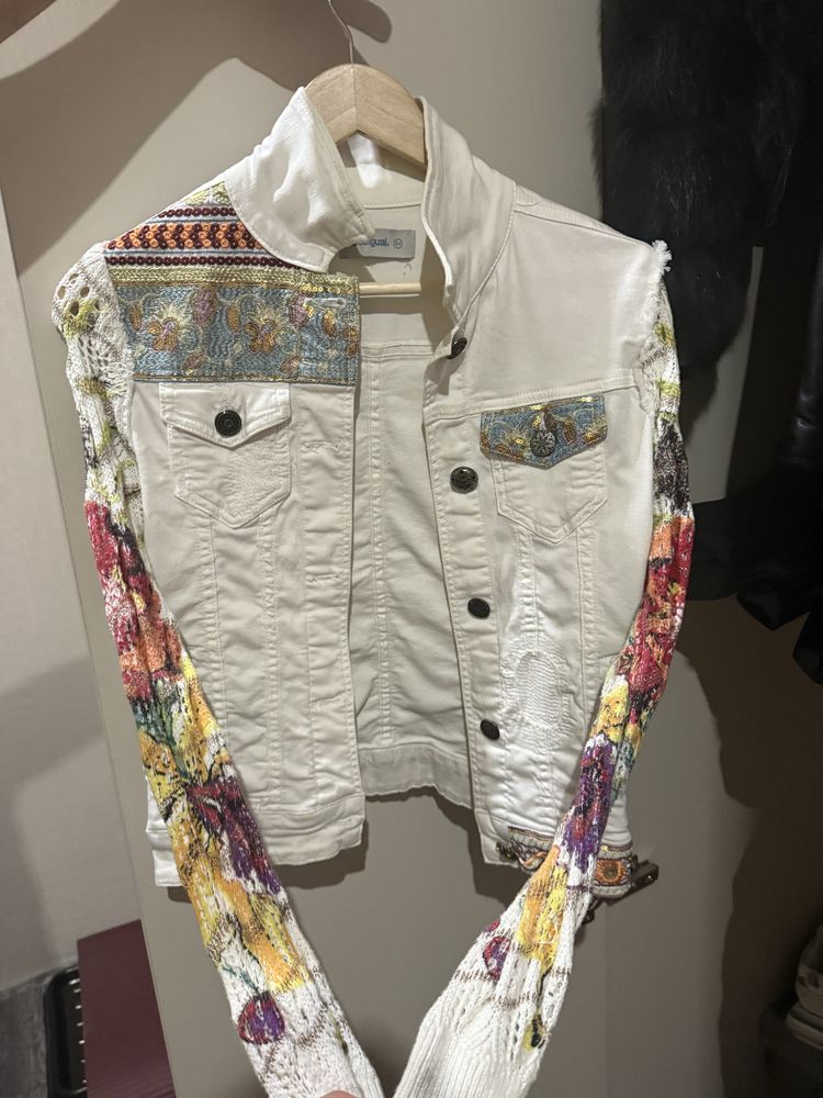 Дънково ефектно яке Desigual