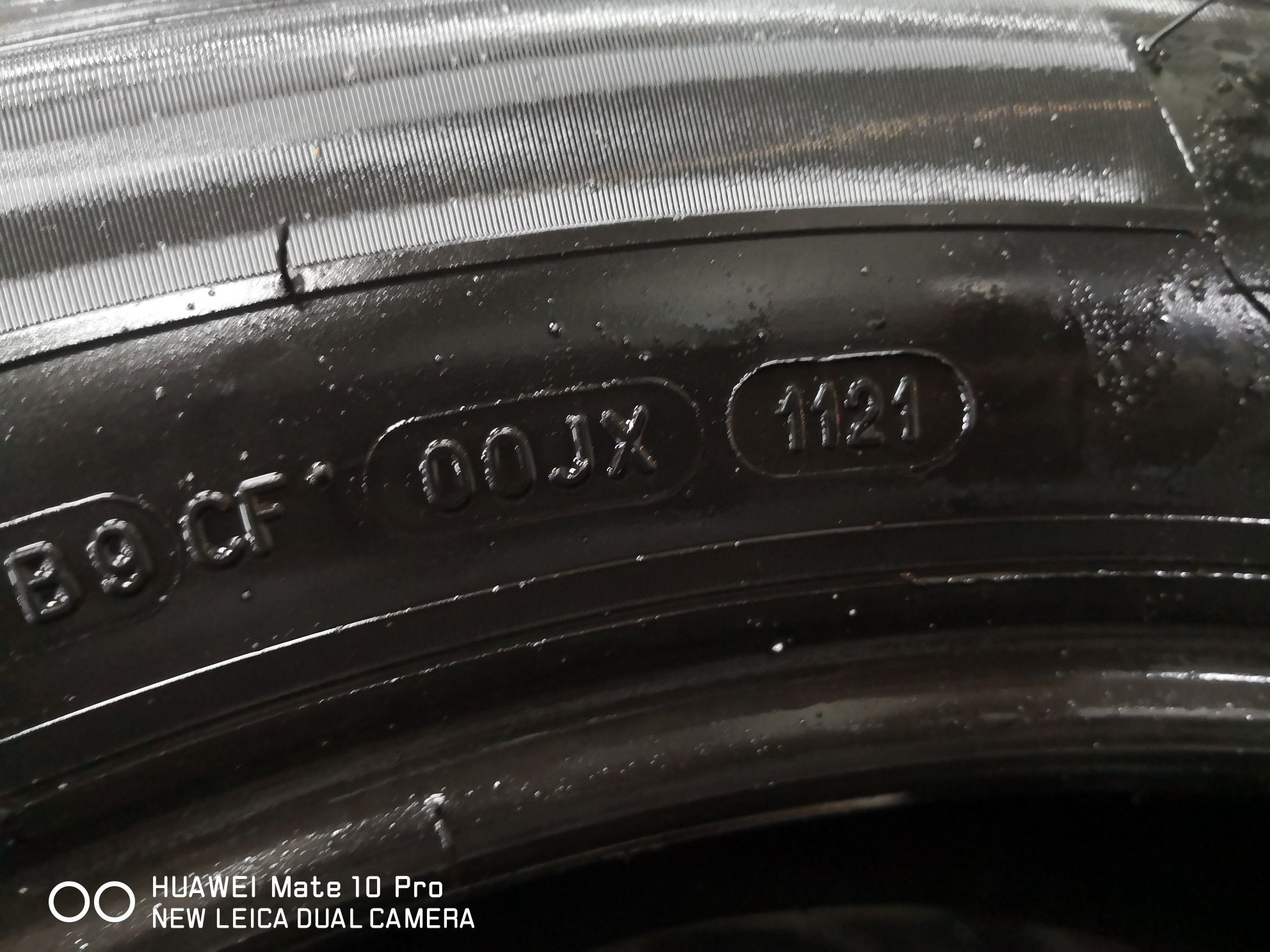 255 55 20 цола гуми като нови Michelin dot 21