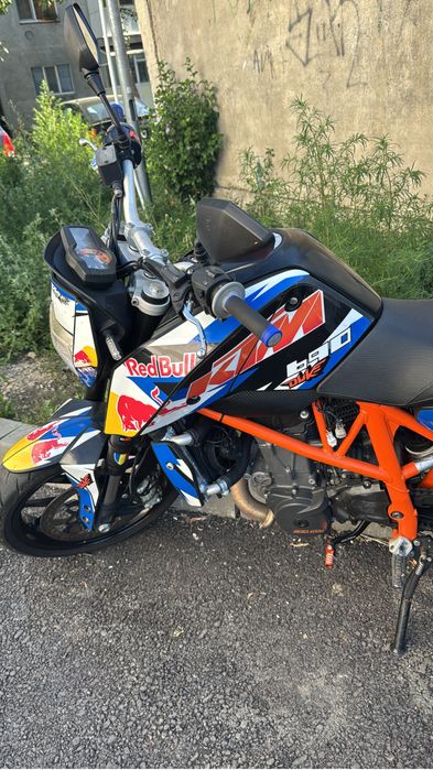 Vand ktm duke 690