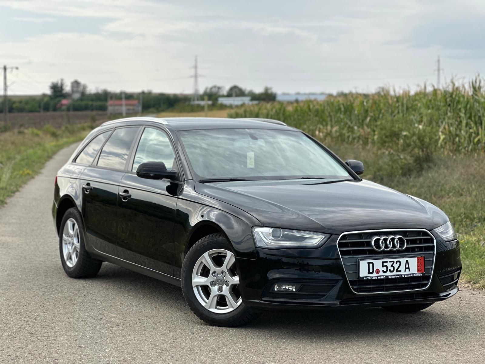 Audi A4 2.0 TDI 143Cp An 2013 Euro 5 6+1  Led navi Trepte Nr Zoll