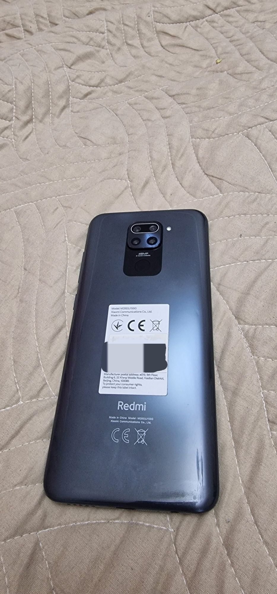 Redmi Note 9 продам