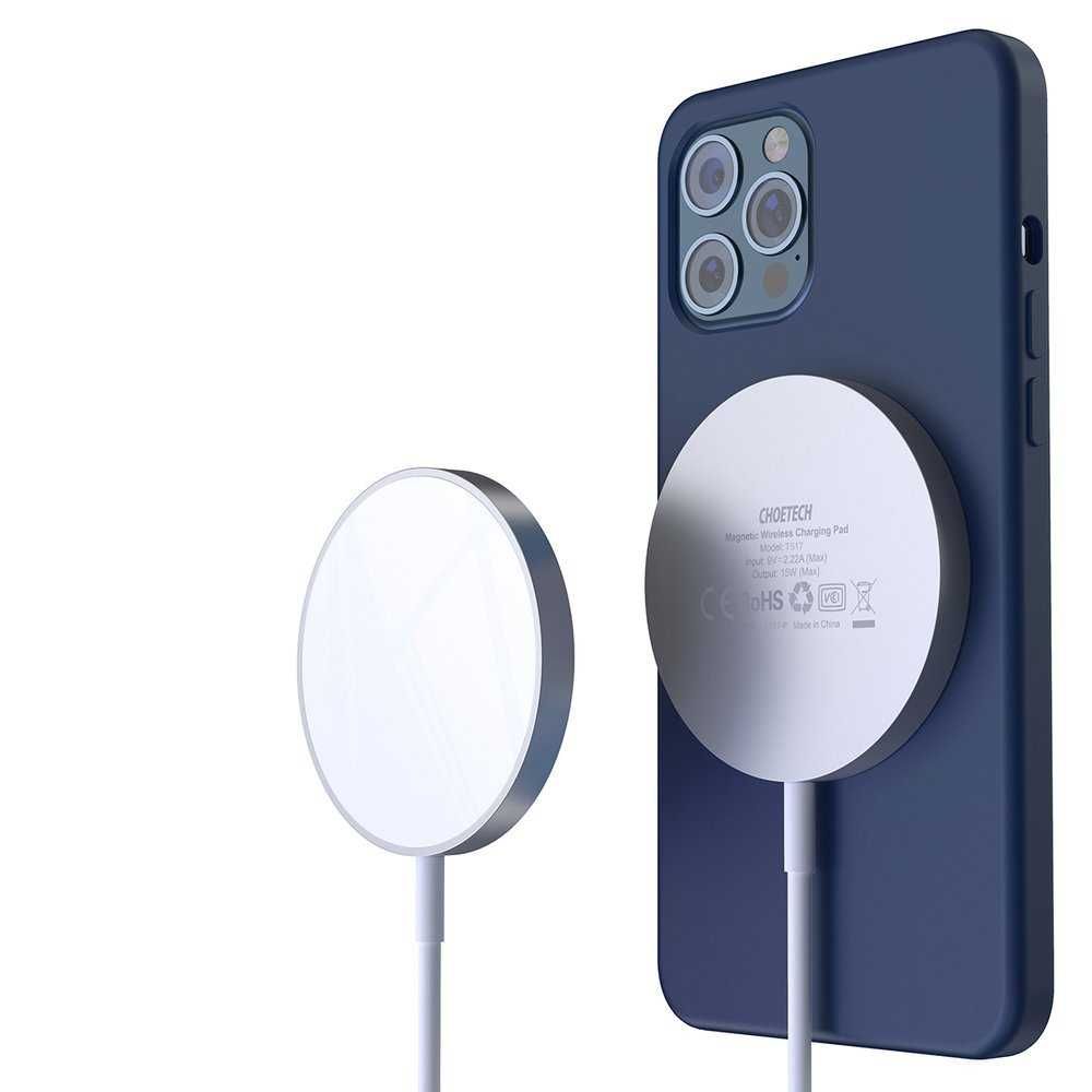 Choetech MagLeap Magnetic Wireless Charger-безжично зарядно