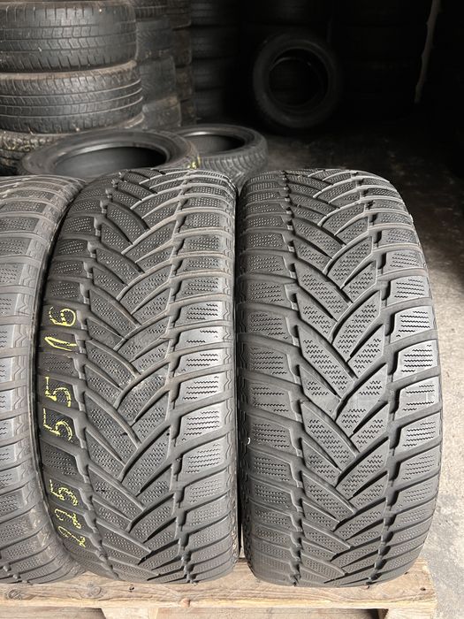 4 anvelope iarna 225/55/16 , Dunlop !