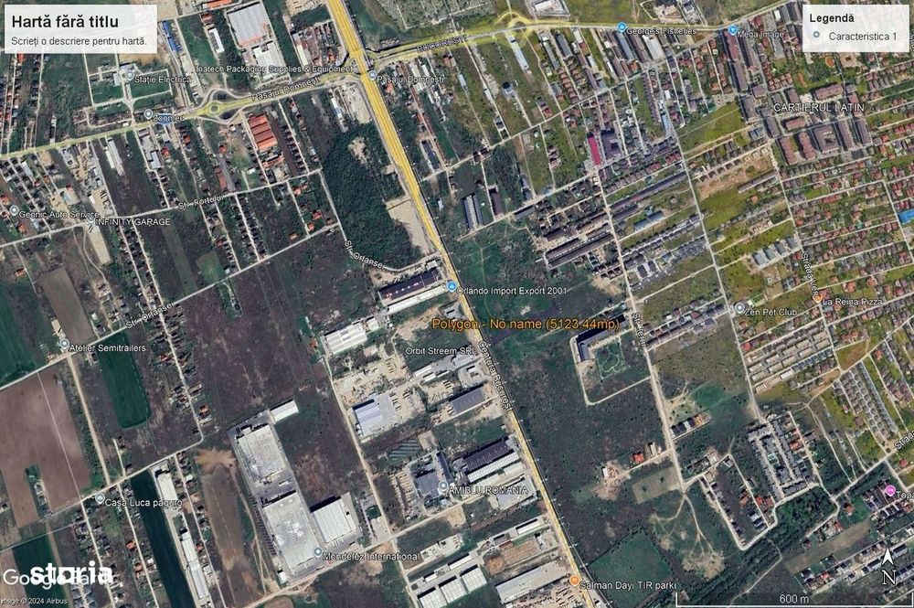 De Vanzare Teren intravilan  Oras Bragadiru Str Ierni