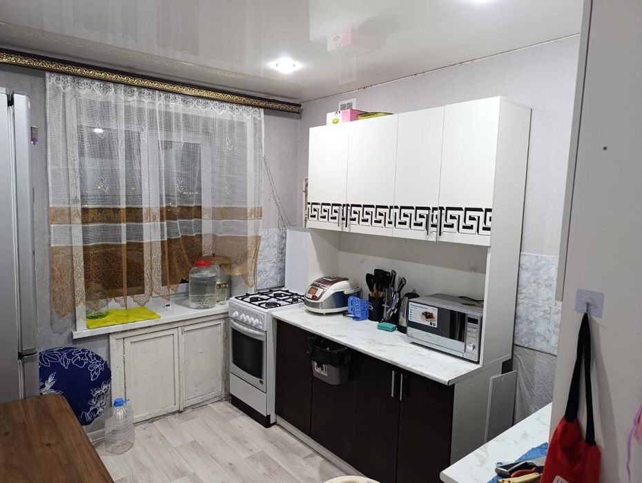 Продам НЕДОРОГО 1 ком.квартиру в рабочем в новом доме .