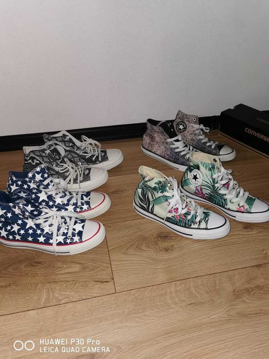 Детски маратонки Nike и Converse нови