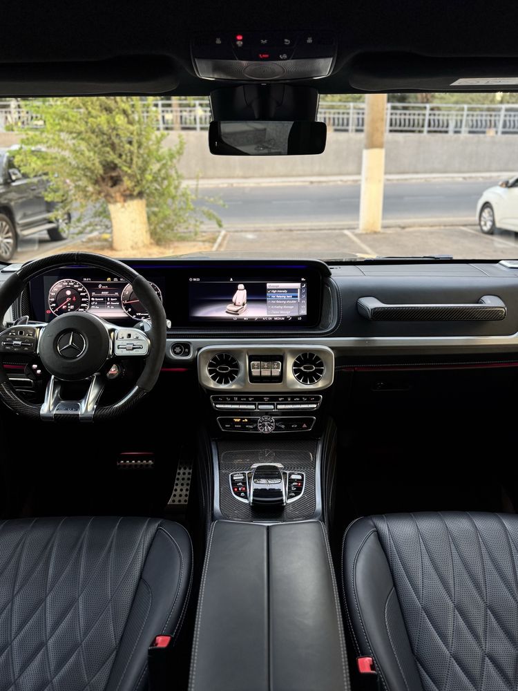 Mercedes Benz G63 AMG