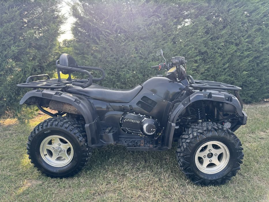 Atv cf moto 500 4x4 / varianta lunga / recent adus