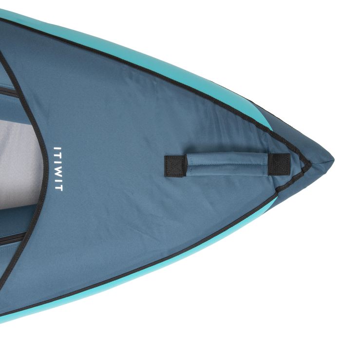Caiac-canoe gonflabil pentru plimbări 2/3 - produs resigilat Decathlon