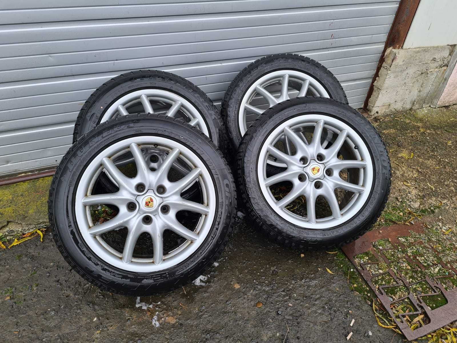 Roti  Audi A6  225/60 R17 M+S , Porsche 255/50 R19