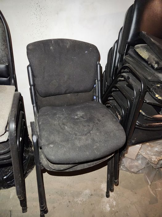 Стул металлический б/у эски