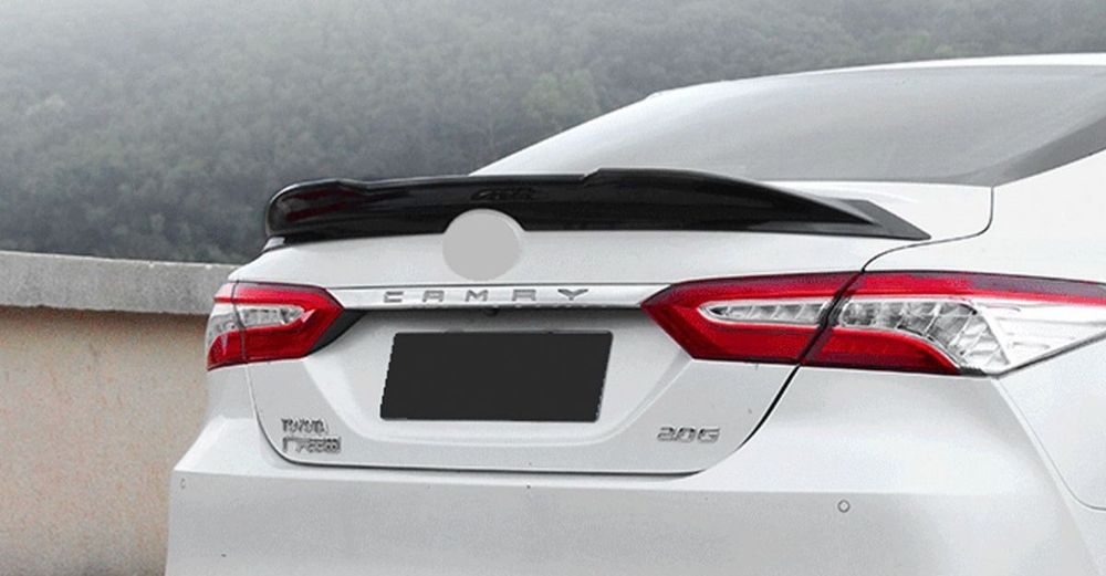 Спойлер на Camry 70