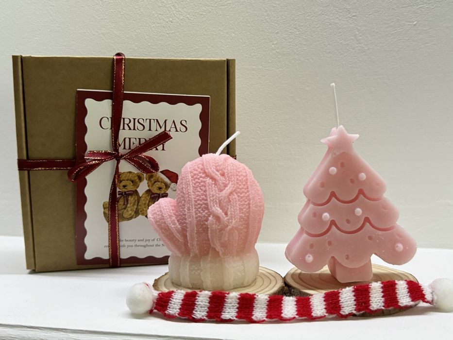 Набор новогодних свечей