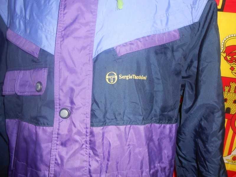 geaca foita sergio tacchini waterproof breathable entrant fabric 90s