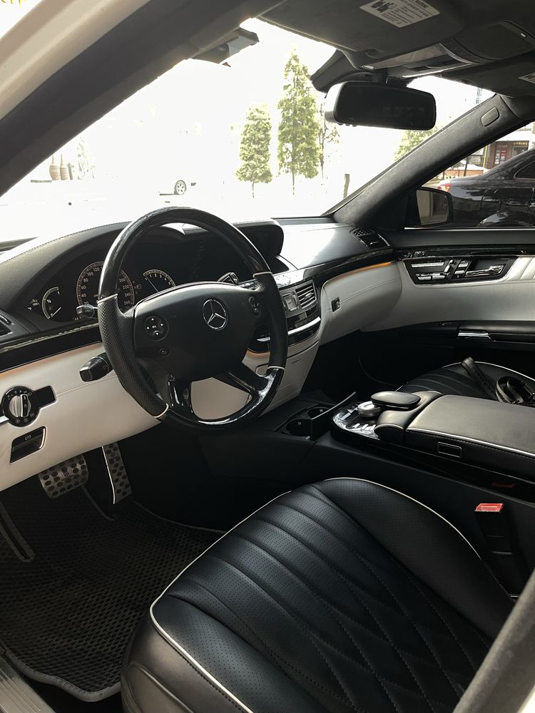 S550 w221 long 2009 yil