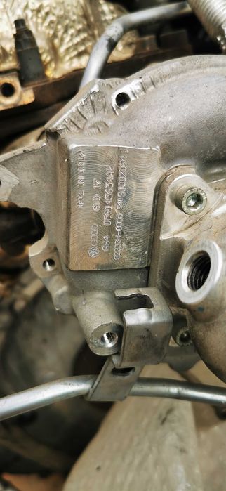 Turbina Motor Audi 3.0 tdi bi-turbo
