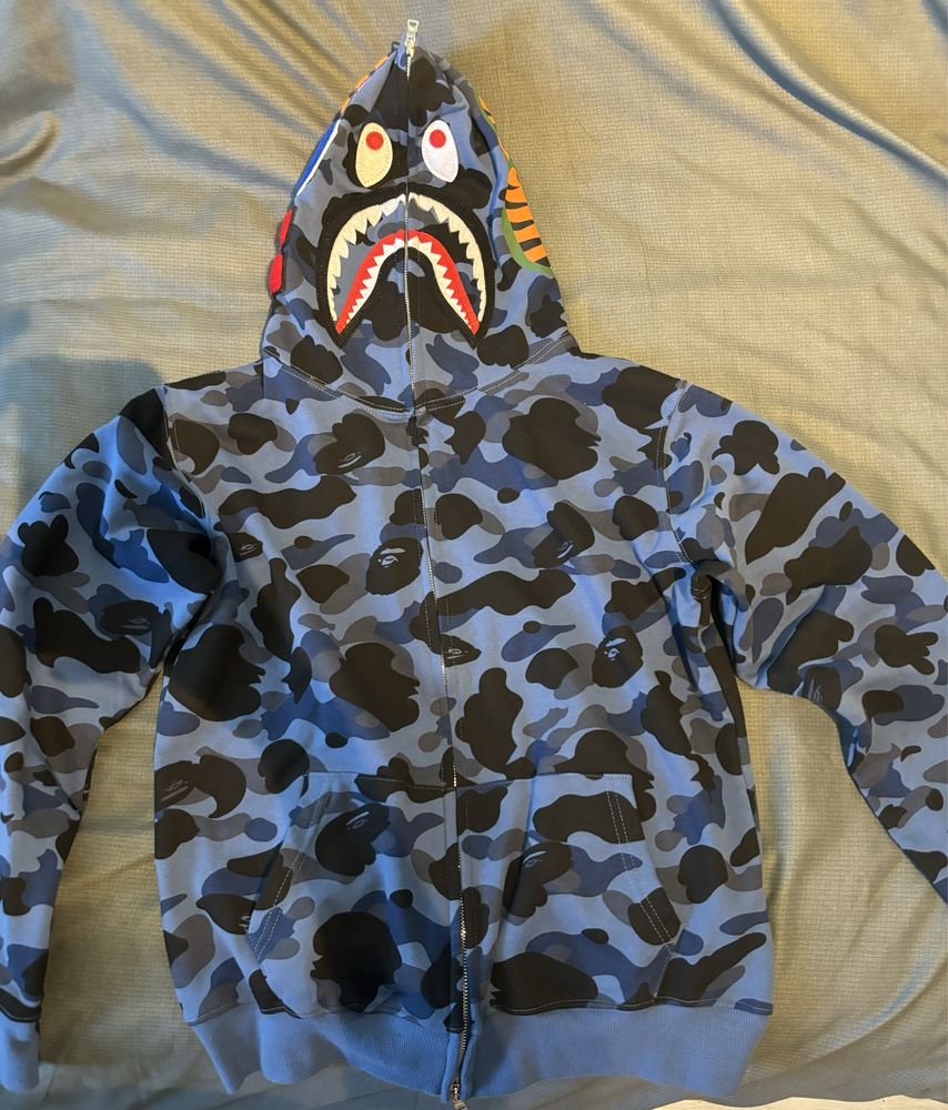 Bape Full Zip Hoodie