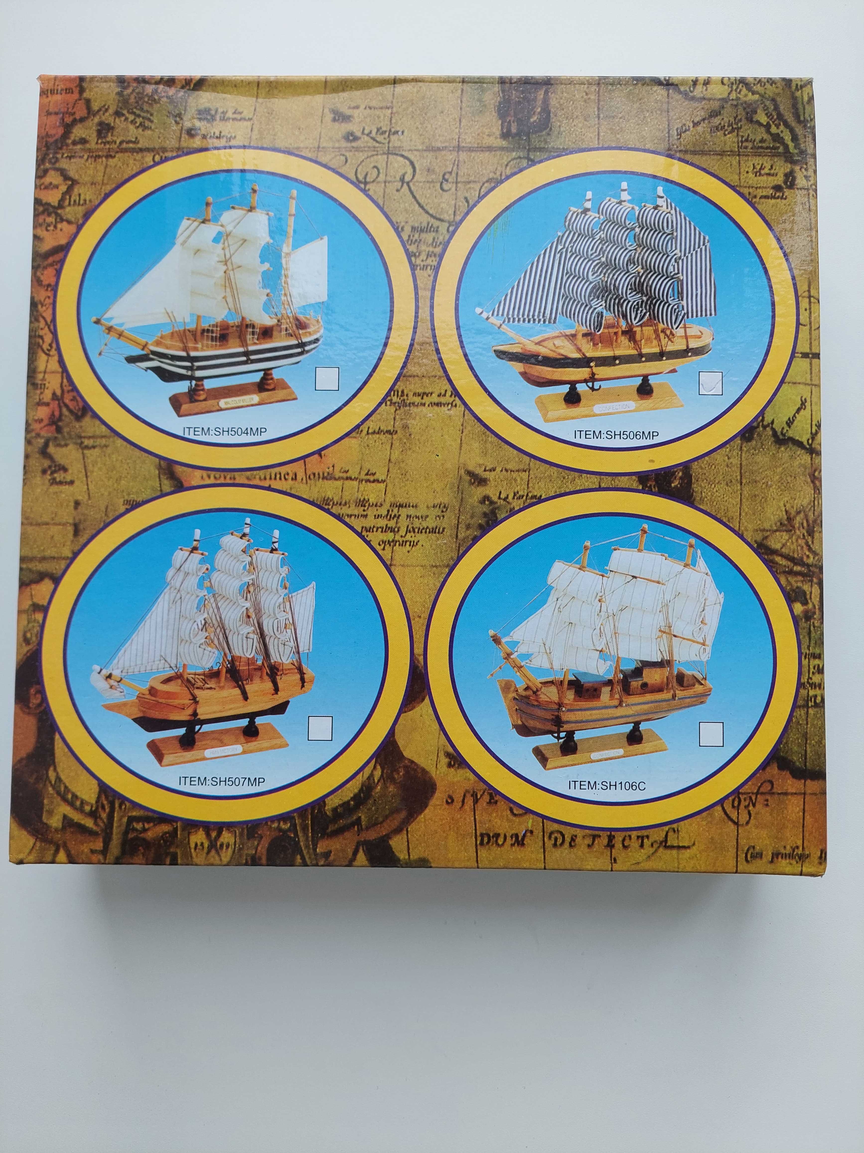 Продам сувенир коллекционный корабль Парусник, новый в коробке.