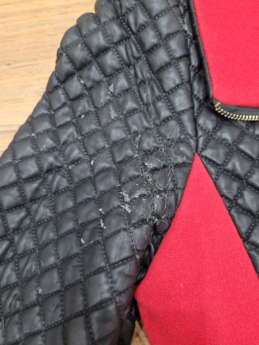 Палто Lucy със забележки