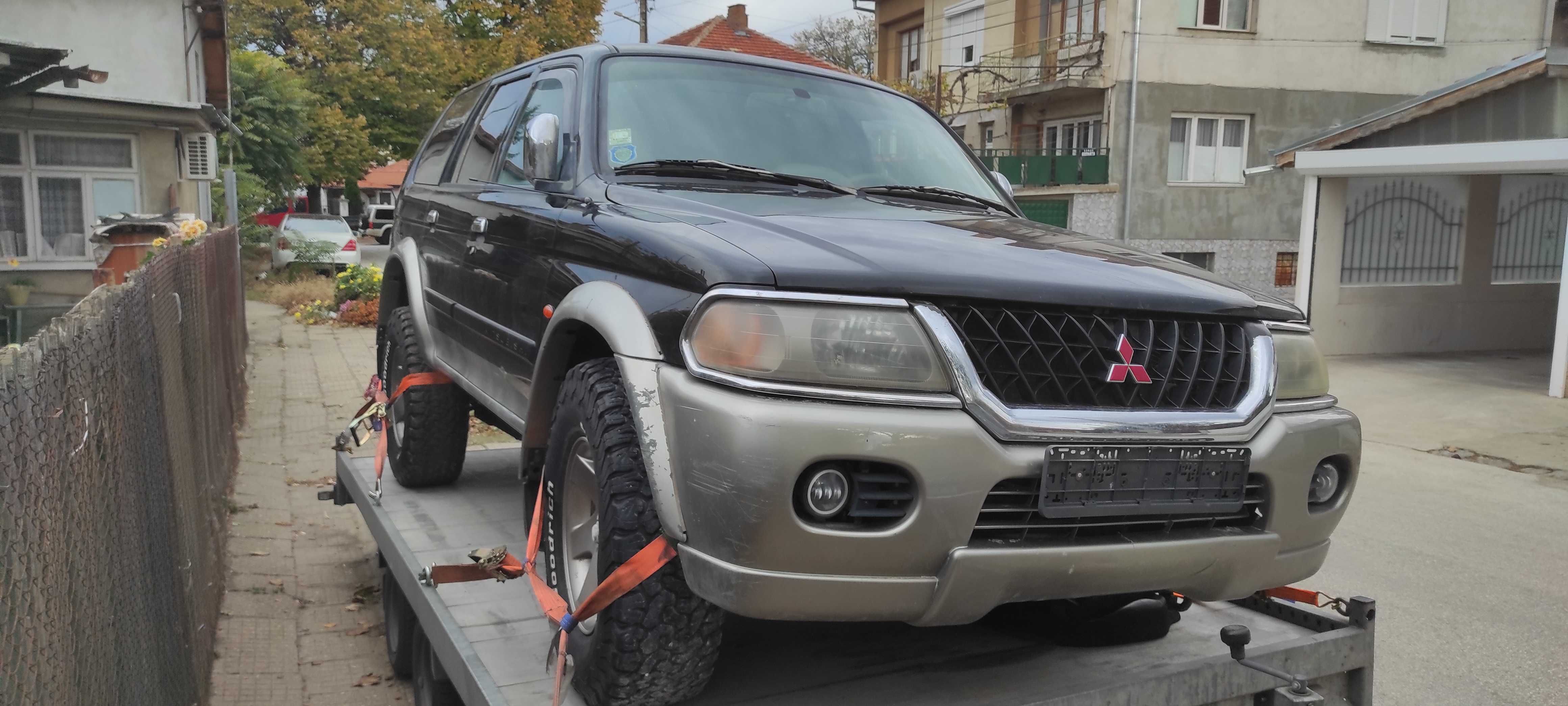 Mitsubishi Pajero Sport 3.0 V6 177 GLS