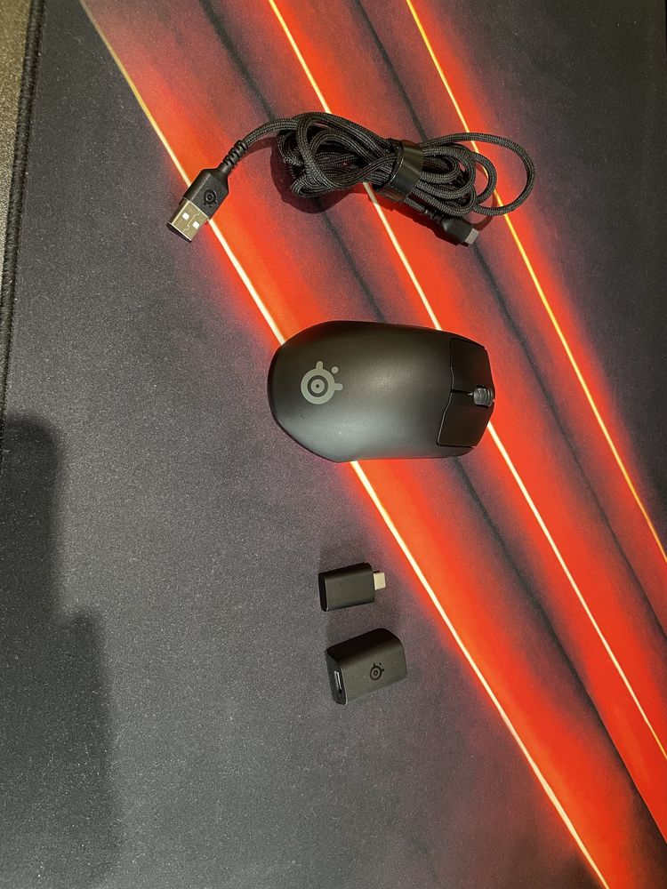Steelseries prime wireless геймърска мишка